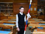 12-летний вологодский школьник Влад Сивков изготовил олимпийский посох