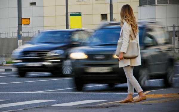 Водители, не пропустившие пешехода, будут платить больше